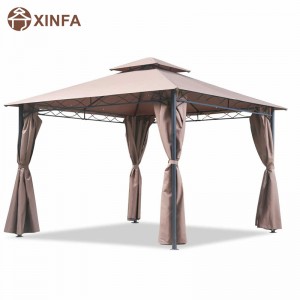 10 \\\\ \'x 13 \\\\\' BLOCCO GAZEBO SOLA CANOPY, TENDA IMPERATURA CON TENDANTI PERSPETTI POLTITABILI PARTY BARCOPIE